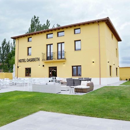 Hotel Rural Oasibeth Фромиста Экстерьер фото